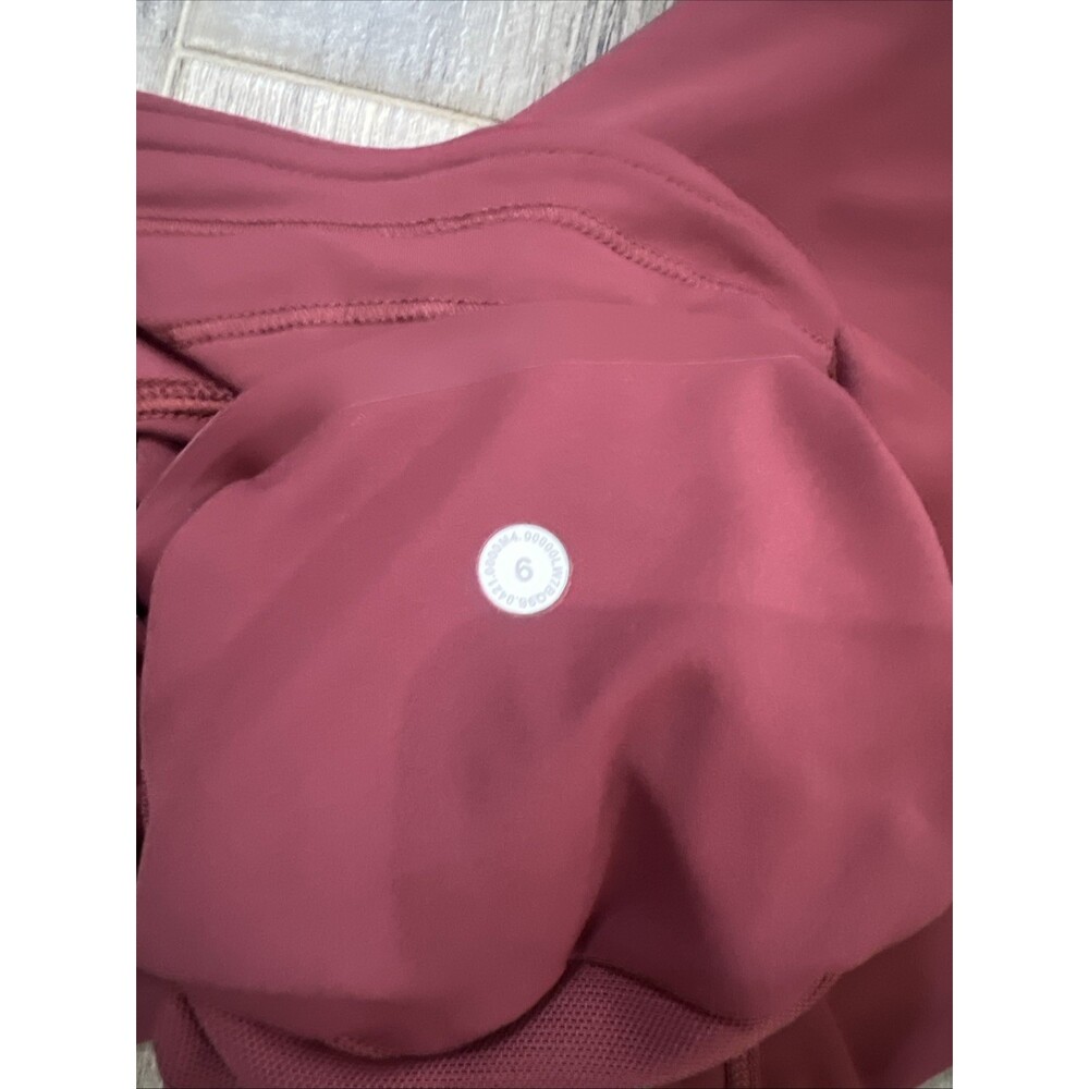 Lululemon Align High Rise Short 8” Nulu Size 6 Workout Exercise Shorts - Picture 7 of 7